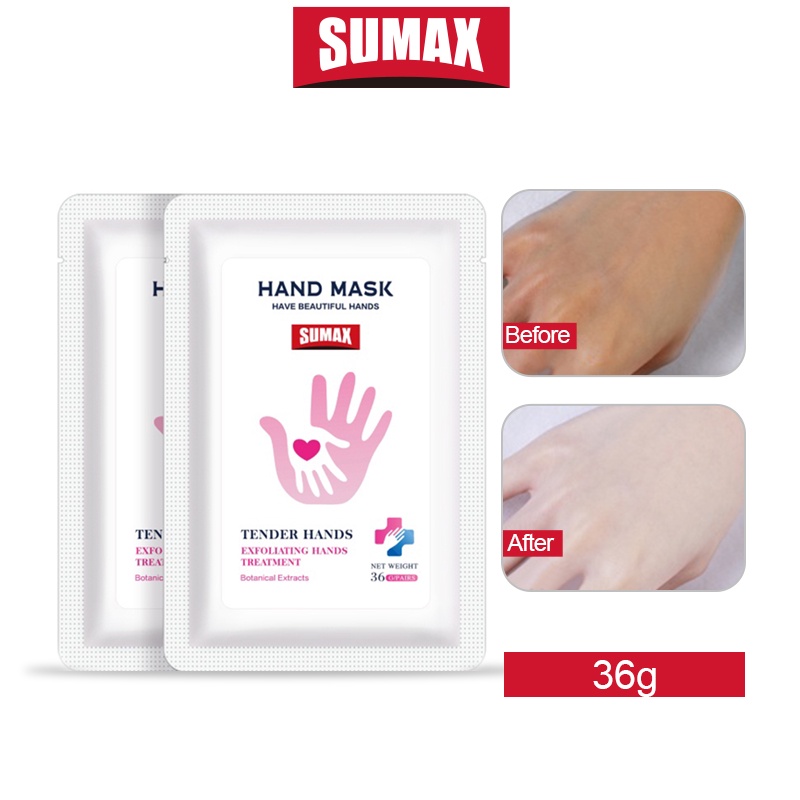 Mặt nạ tẩy tế bào chết hiệu quả tự nhiên SUMAX 30g (bao bì mới)