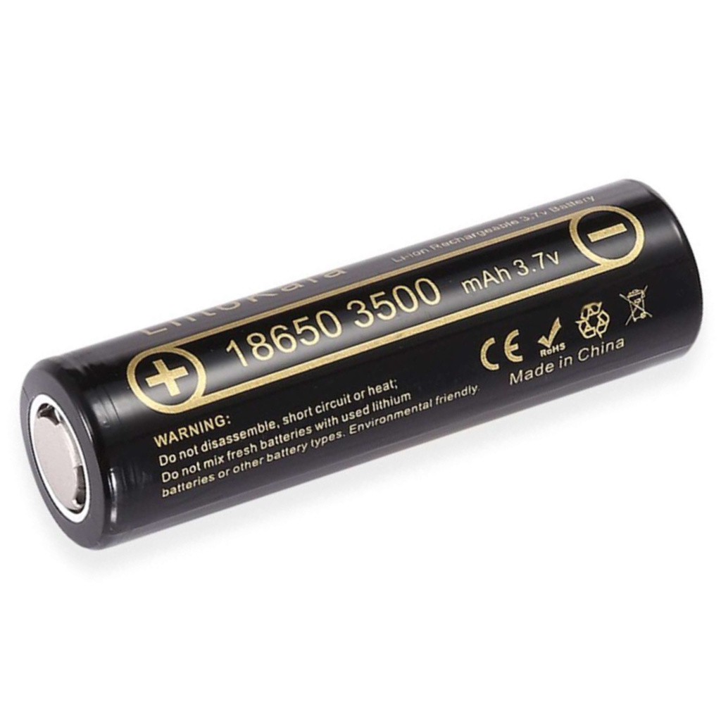 pin LiitoKala lii-35A Pin lithium 3.7V 18650 dung lượng cao 3500mah cao cấp