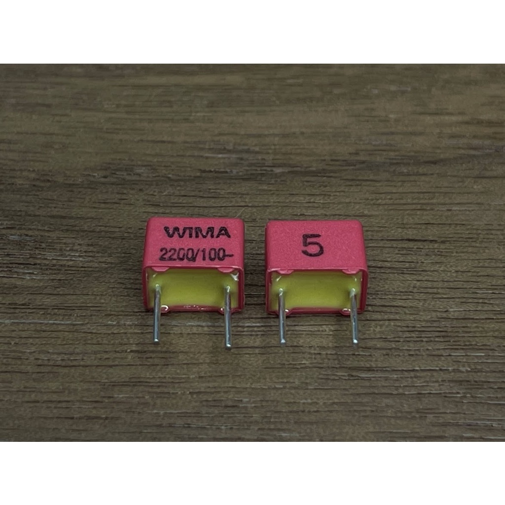 2200pF 100V 5% Tụ điện Wima FKP2