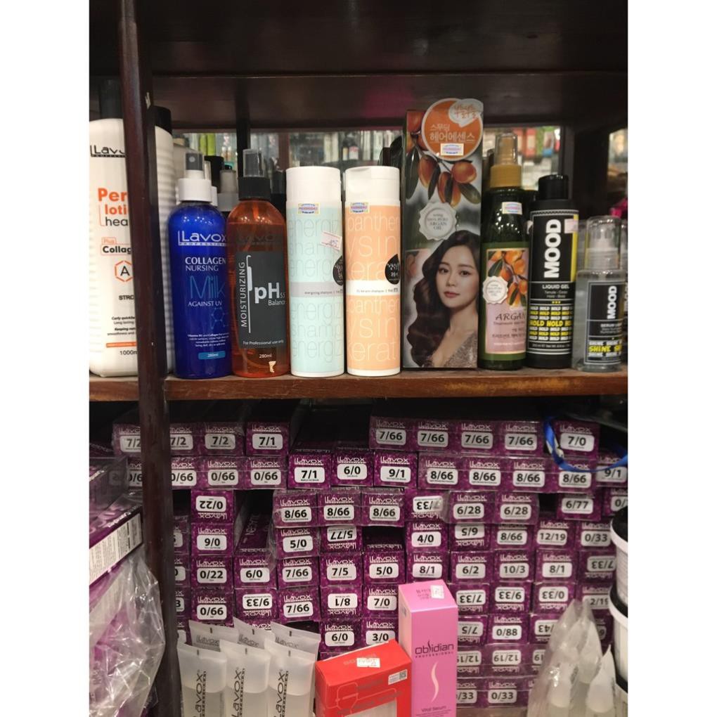 Thuốc nhuộm tóc màu Trắng xám khói chính hãng