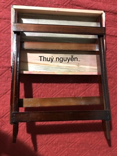 Kệ đọc kinh, đọc sách gấp gọn