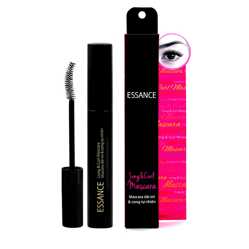 Mascara 12G Essance Long & Curln Dày Và Cong Mi, Vov Cung Cấp & Bảo Trợ.