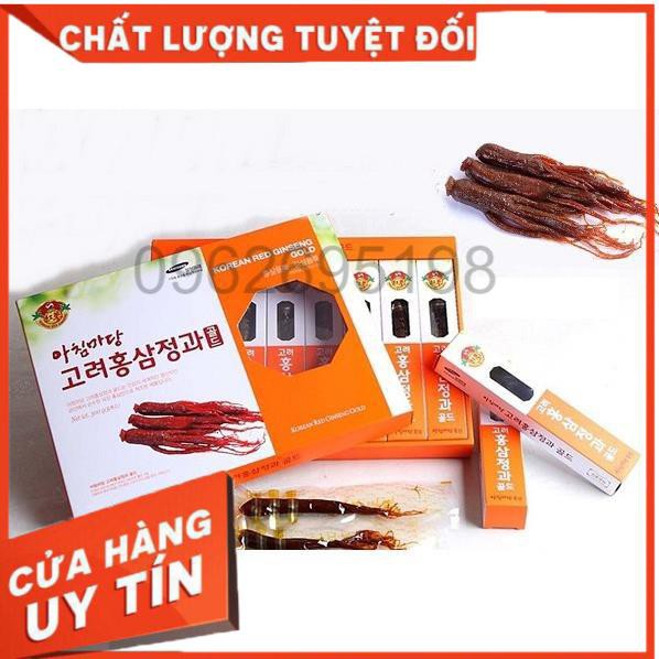 HỒNG SÂM NGUYÊN CỦ TẨM MẬT ONG HÀN QUỐC OREAN RED GINSENG (8 CỦ) 300G | BigBuy360 - bigbuy360.vn