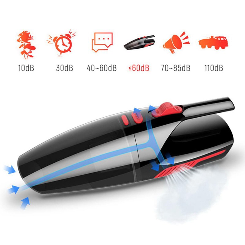 Máy Hút Bụi Xe Hơi 120w 6500pa | BigBuy360 - bigbuy360.vn