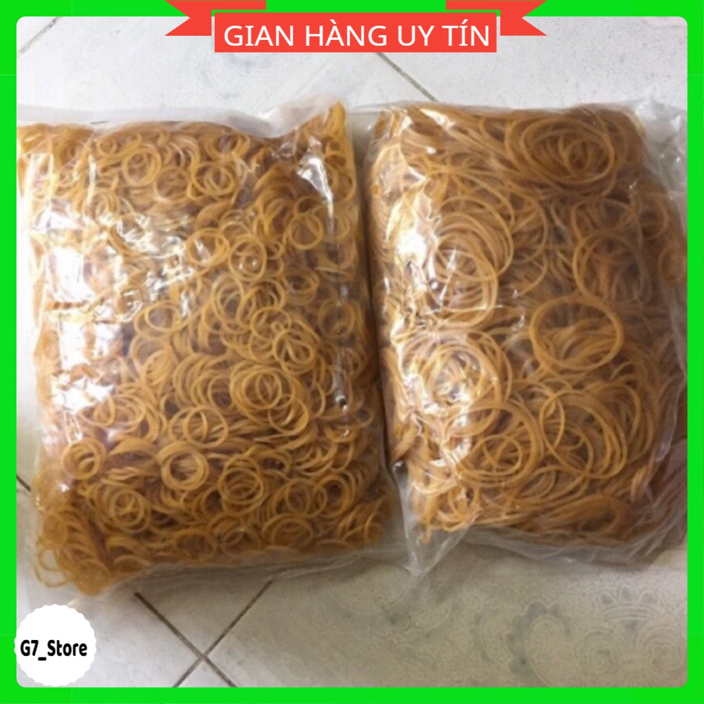 0,5kg chun vòng Loại Bền, dây thun buộc Loại Tốt