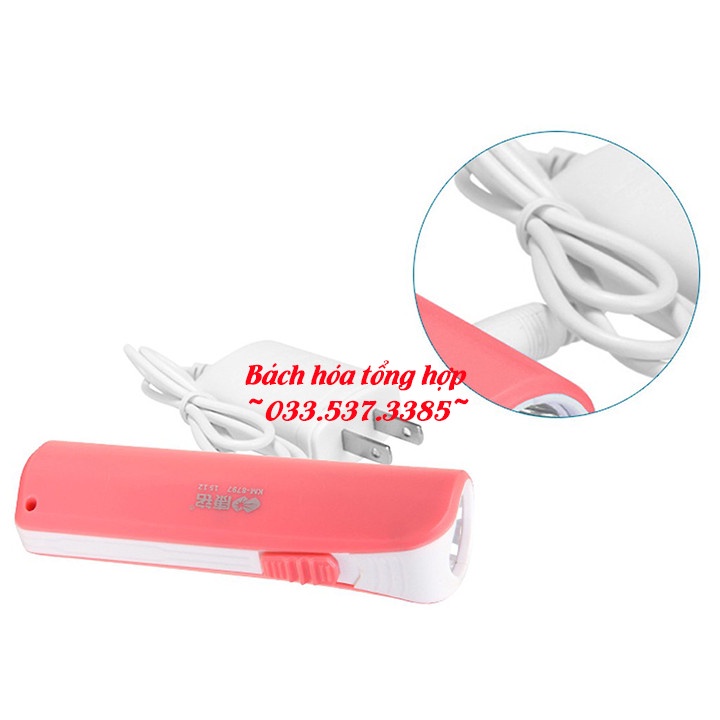 Đèn pin mini siêu sáng, đèn bin KM 8797 công suất 1W