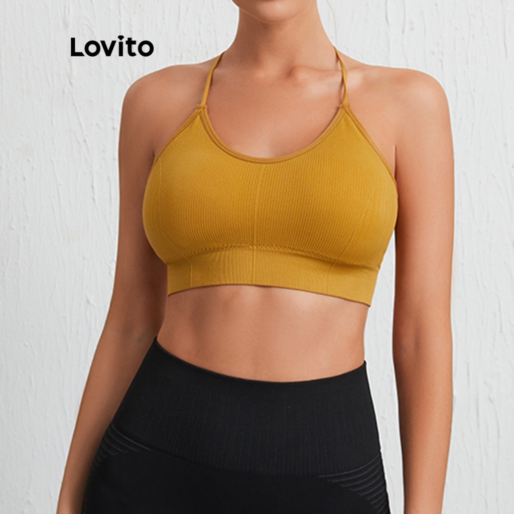 Áo ngực thể thao Lovito Criss L09028
