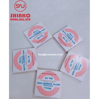 [ 5 CUỘN ] BĂNG KEO CÁCH ĐIỆN TRUNG THẾ NITTO N15 SIÊU RẺ