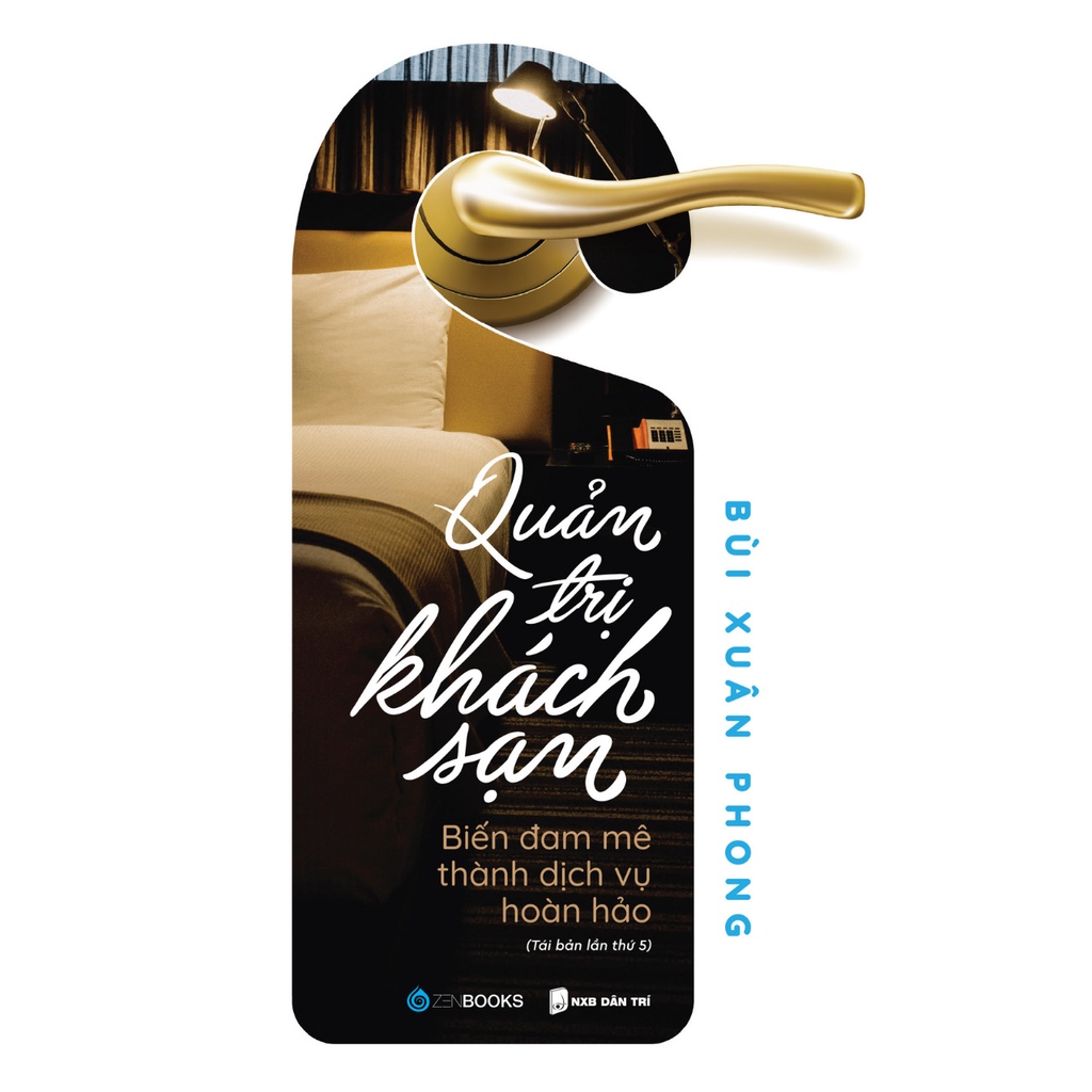 Sách - Quản Trị Khách Sạn