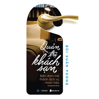 Sách - Quản Trị Khách Sạn