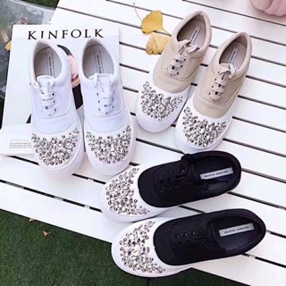 Giày thể thao đính đá giá siêu tốt - sỉ ib