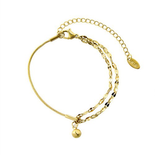 Lắc Tay Nữ Titan Ko Đen TT 3213