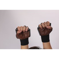 Găng tay tập gym nam,nữ HIWING chất liệu da cao cấp bền đẹp