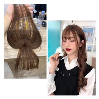 Mái phủ thưa 3d hàn quốc tóc giả từ tóc thật