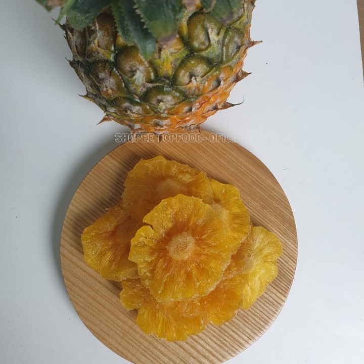 Dứa sấy dẻo không đường, Thơm sấy dẻo không đường siêu ngon vị chua ngọt tự nhiên