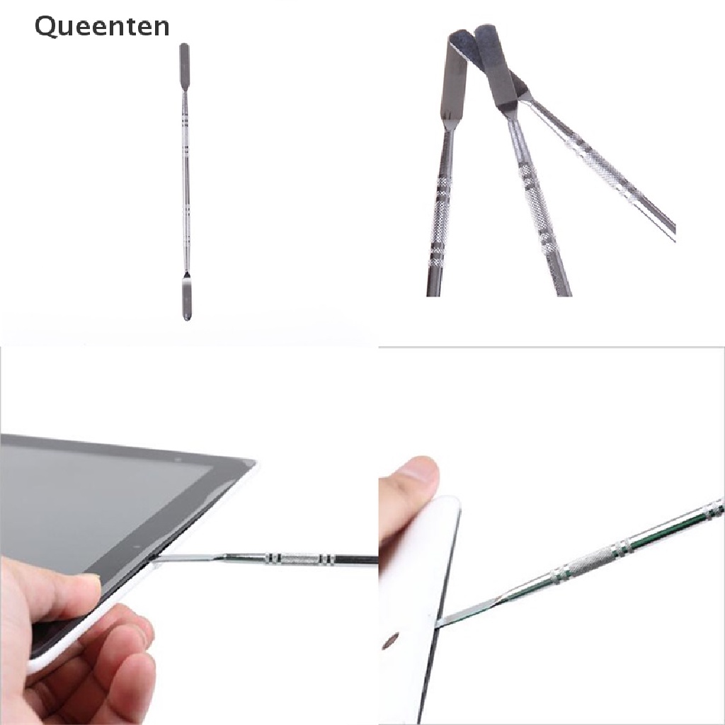 Dụng cụ cạy mở sửa chữa điện thoại bằng kim loại thích hợp cho iPhone Samsung HTC Laptop Pad QT