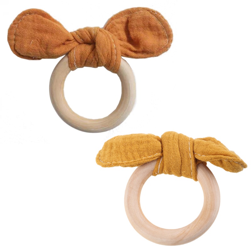 Đồ Chơi Ngậm Cắn An Toàn Hình Thú Dễ Thương Cho Bé