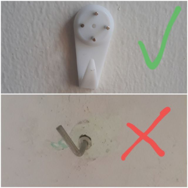 MÓC ĐINH ĐÓNG TƯỜNG KHÔNG CẦN KHOANG SIÊU CHẮC