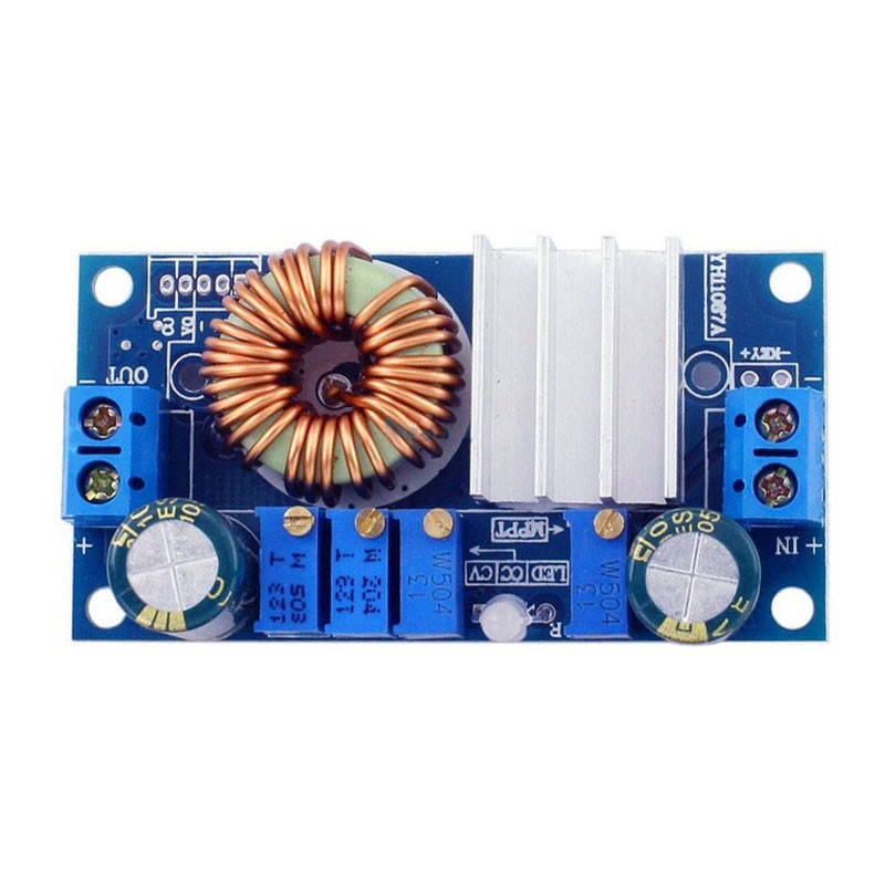 Bảng Mạch Điều Khiển Năng Lượng Mặt Trời Dc-Dc 5a Cv Cc Mppt 6-36v Xuống 1.25-32v