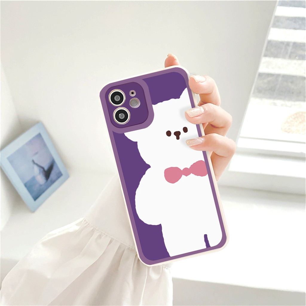 Ốp iphone - Ốp lưng iphone cạnh vuông viền camera MR. Bloom dành cho ip 6 đến 14promax - G20