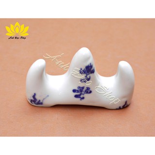 Gác bút sứ bát tràng