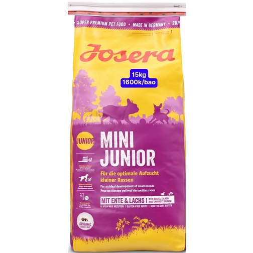 Josera Mini Junior - Thức ăn hạt cho cún đang lớn- bao 15kg