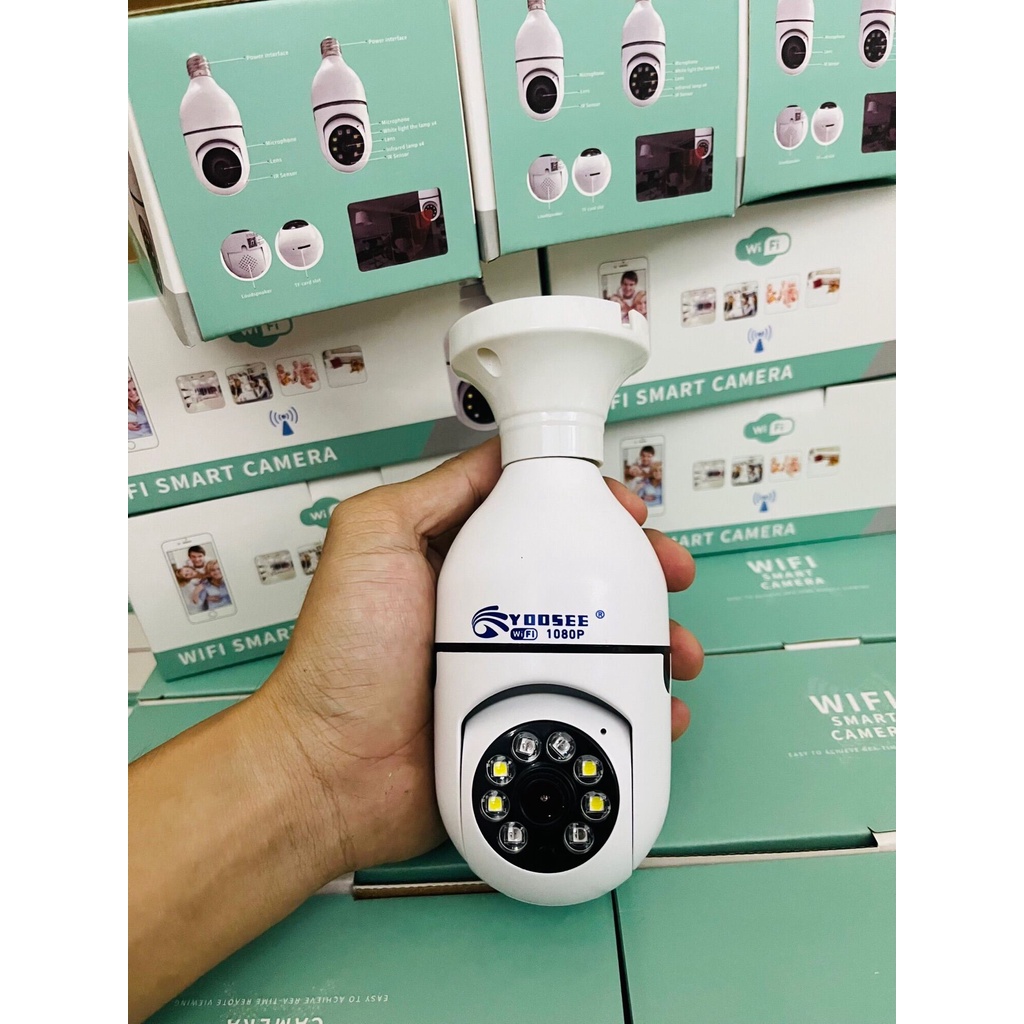 Camera IP Ốp trần mini X8700 xoay 360 độ siêu nét 2.0Mp chuẩn FullHD tích hợp đèn LED có màu ban đêm