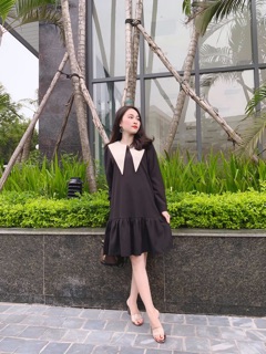 Váy bầu suông thời trang (kèm video )