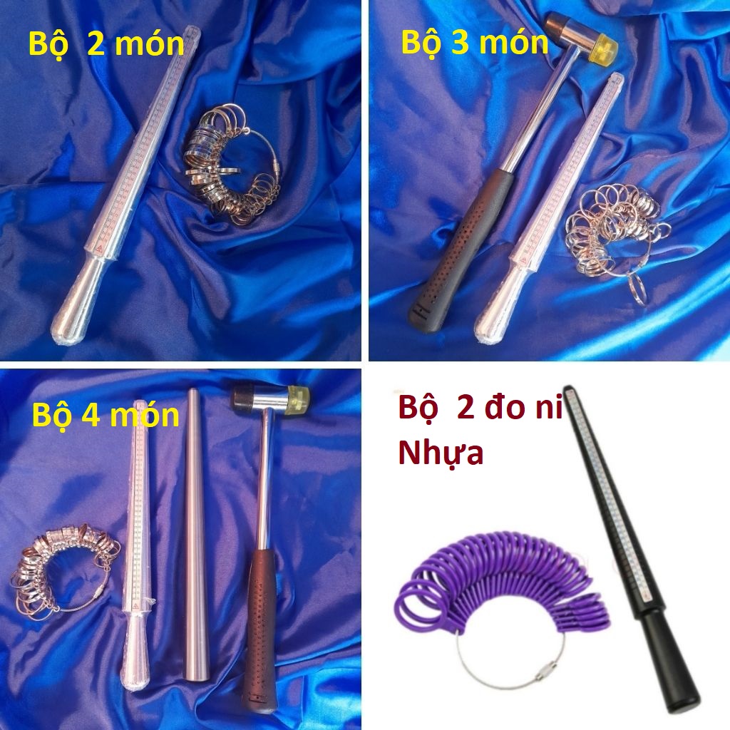 Bộ dụng cụ đo kích thước ngón tay nong nhẫn dung cu đo size nhẫn đo ni tay MANA