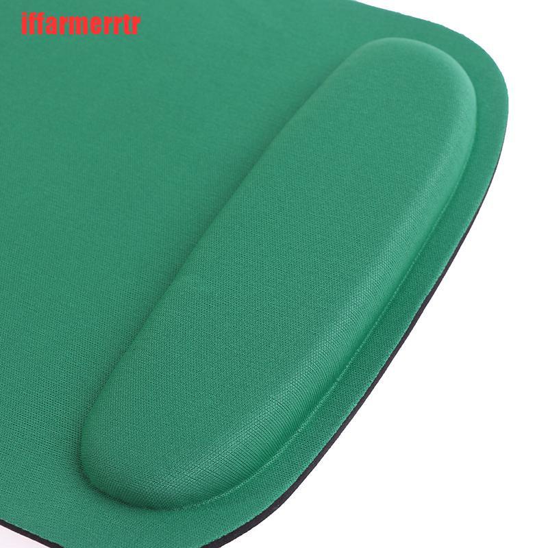 {iffarmerrtr}Optical Trackball PC Thicken Mouse Pad Support Wrist Comfort Mouse Pad Mat Mice KGD