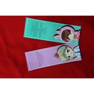Bookmark BTS - hình ảnh độc quyền