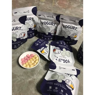 Sữa chua khô vị Hoa quả sấy lạnh Hàn Quốc cho bé- YOGURT CUBE -ngocca