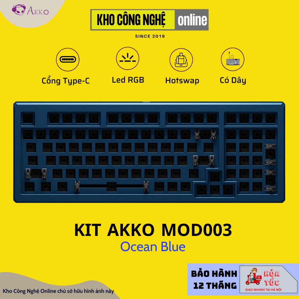 Kit bàn phím cơ AKKO Designer Studio – MOD003