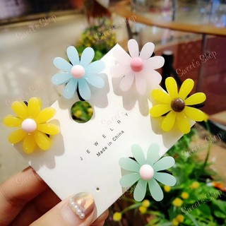 Kẹp Tóc 💖 Kẹp Tóc Hoa Cúc Mini Hàn Quốc Siêu Xinh