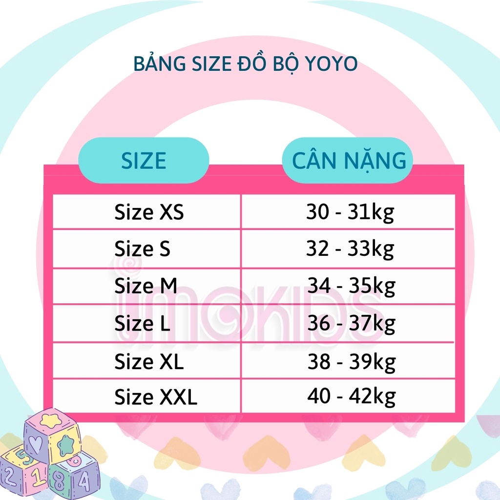 Bộ bé trai YoYo 10-42kg đồ bộ bé trai chất thun cotton 4 chiều cao cấp thấm hút mồ hôi quần áo bé trai hình hoạt hình