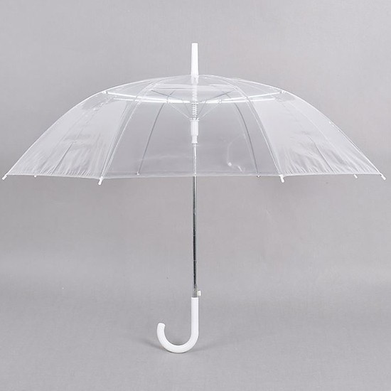 Ô/Dù trong suốt, chấm bi phù hợp trời mưa, chụp ảnh sống ảo, dù che mưa 718070