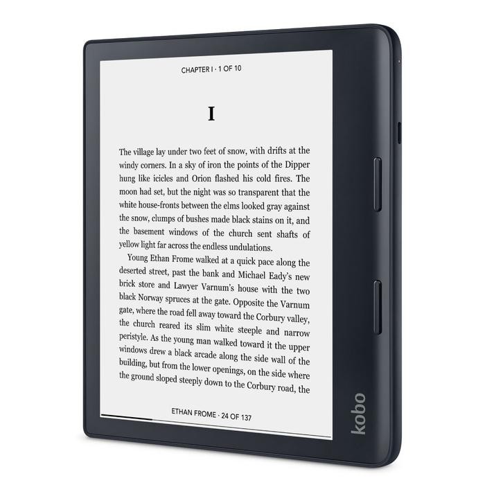 Máy đọc sách Kobo Sage - 8inch 32Gb - 100% newseal - Bảo hành 12 tháng