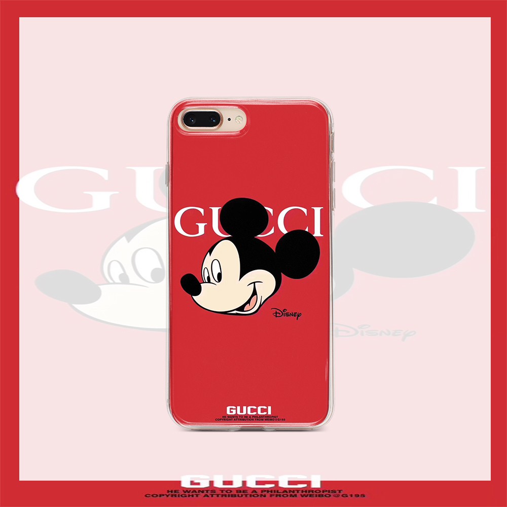 Ốp Điện Thoại Mềm Hình Mickey Minnie Disney Sc32A Cho Samsung Galaxy S20 S10 Plus S9 Plus S8 Plus S20 Ultra S10 E