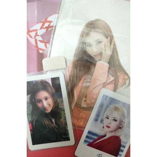 Card Twice Official + Sana + Jeong