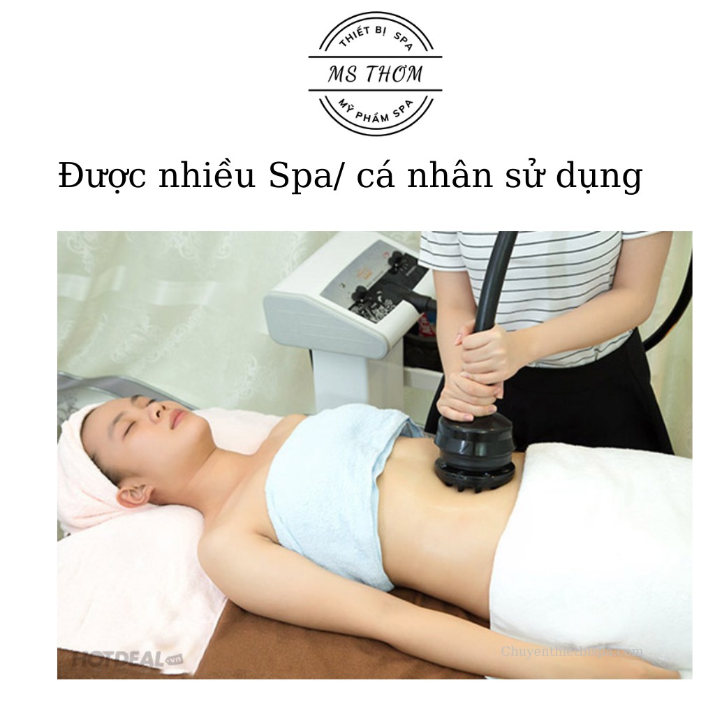 Đầm rung giảm béo G5 chính hãng Radium Bảo hành 12 tháng chuyên dùng trong Spa/TMV