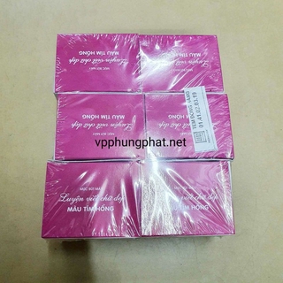 Lốc 6 Lọ Mực Bút Máy Hồng Hà Mực Tím