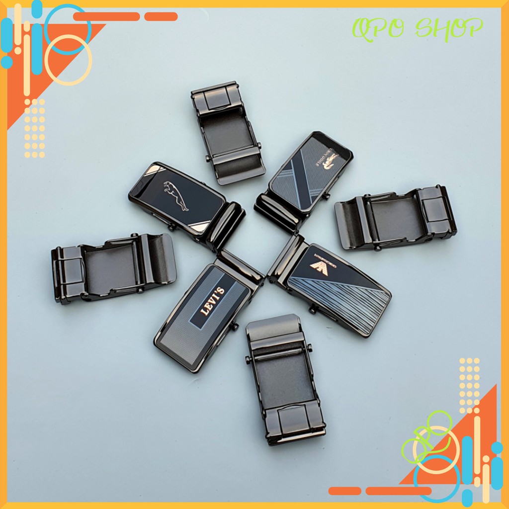 Đầu Khóa Thắt Lưng Nam, Đầu Khóa Lăn, Tì Cao Cấp Dùng Cho Dây Trơn