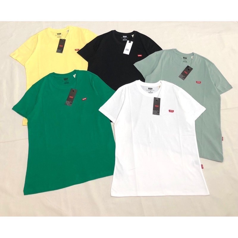 Áo thun thêu logo levis