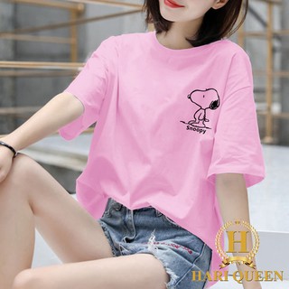 Áo phông logo cún Snoopy HARI0520