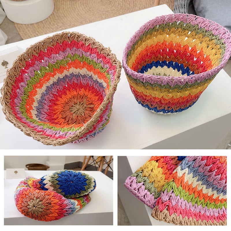 Nón Cối Tự Nhiên Chống Nắng Thời Trang Mùa Hè