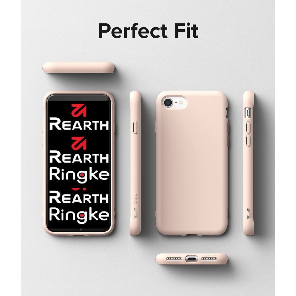 Ốp lưng iPhone SE 2022 / 2020 / iPhone 8 / 7 Ringke Air-S Hàn Quốc