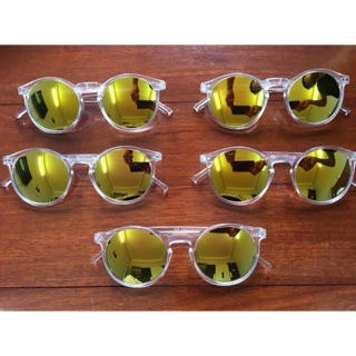 Freeship 99k toàn quốc_,Kính BG H&M Tráng Gương Yellow