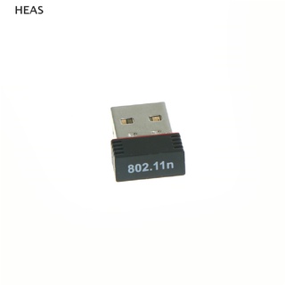 he usb 2.0 wifi wireless adapter network internet lan card 802.11n/g/b mini desktop id