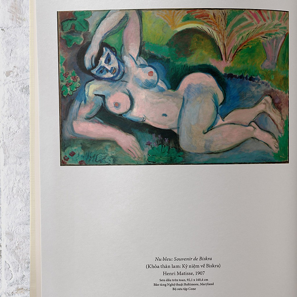 Sách - Đây Là Matisse Tặng Kèm Bookmark