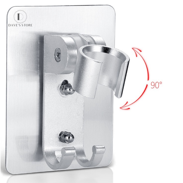 Móc treo  Vòi sen, vòi xit không cần khoan tường